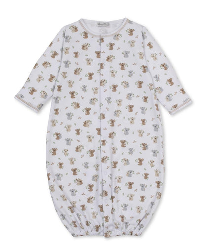 Kissy Kissy Convertible Gown Print - Multi, Newborn