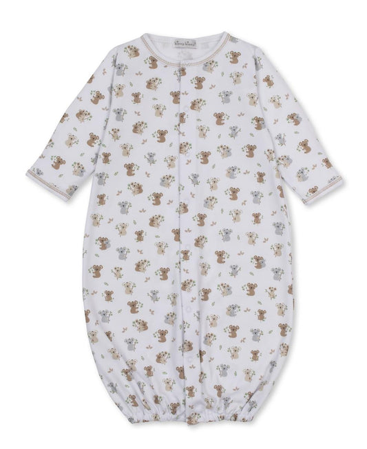 Kissy Kissy Convertible Gown Print - Multi, Newborn