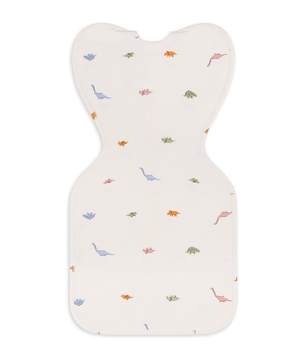 Love To Dream Swaddle UP Original 1.0 TOG, Small - Cream Dinosnore - Image 3
