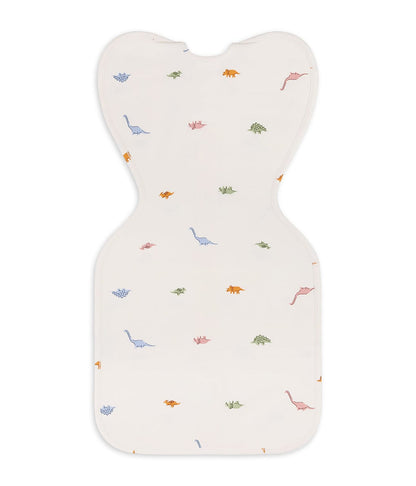 Love To Dream Swaddle UP Original 1.0 TOG, Small - Cream Dinosnore - Image 3