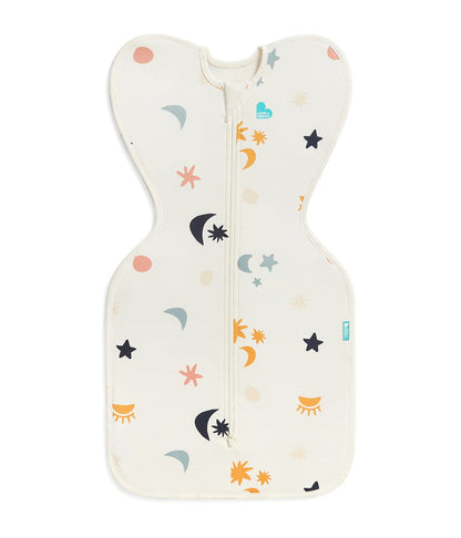 Love To Dream Swaddle UP Organic 1.0 TOG, Newborn - Lunar Buff - Image 2