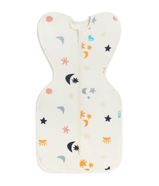 Love To Dream Swaddle UP Organic 1.0 TOG, Newborn - Lunar Buff - Image 2