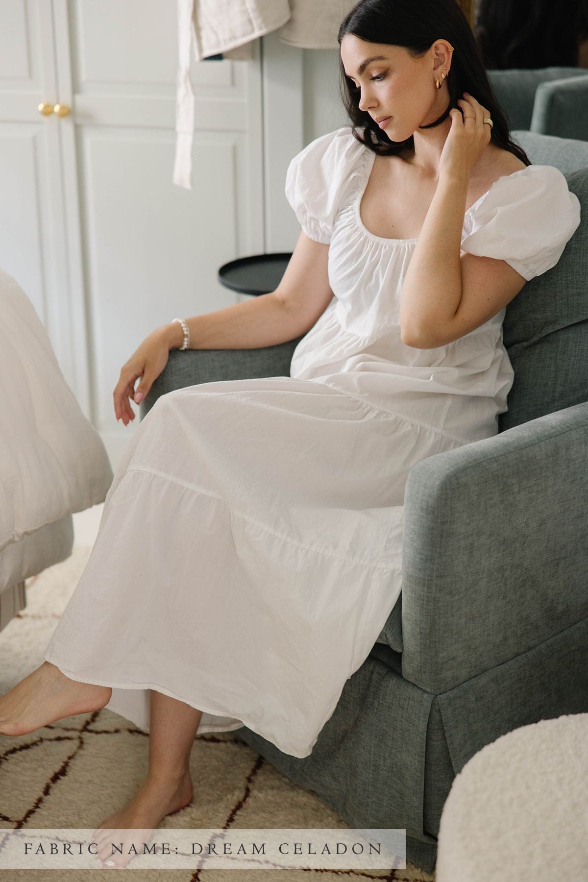 Oilo Zoey Swivel Nursery Glider -