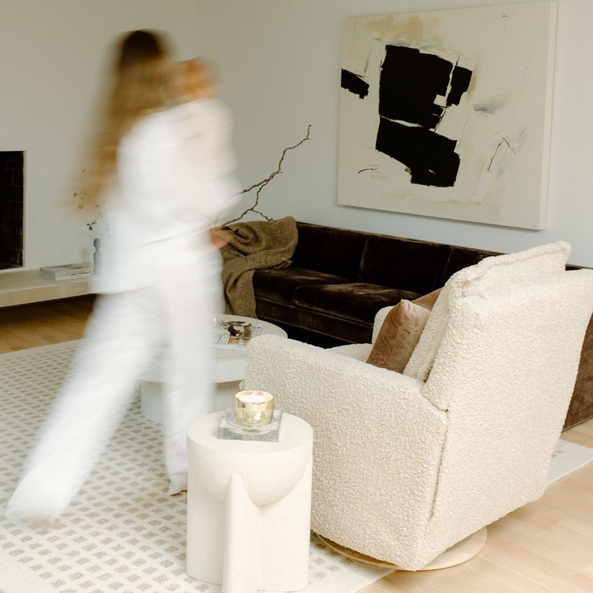 Oilo Flynn Recliner Glider -