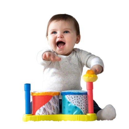 Lamaze Squeeze Beats First Drum Set