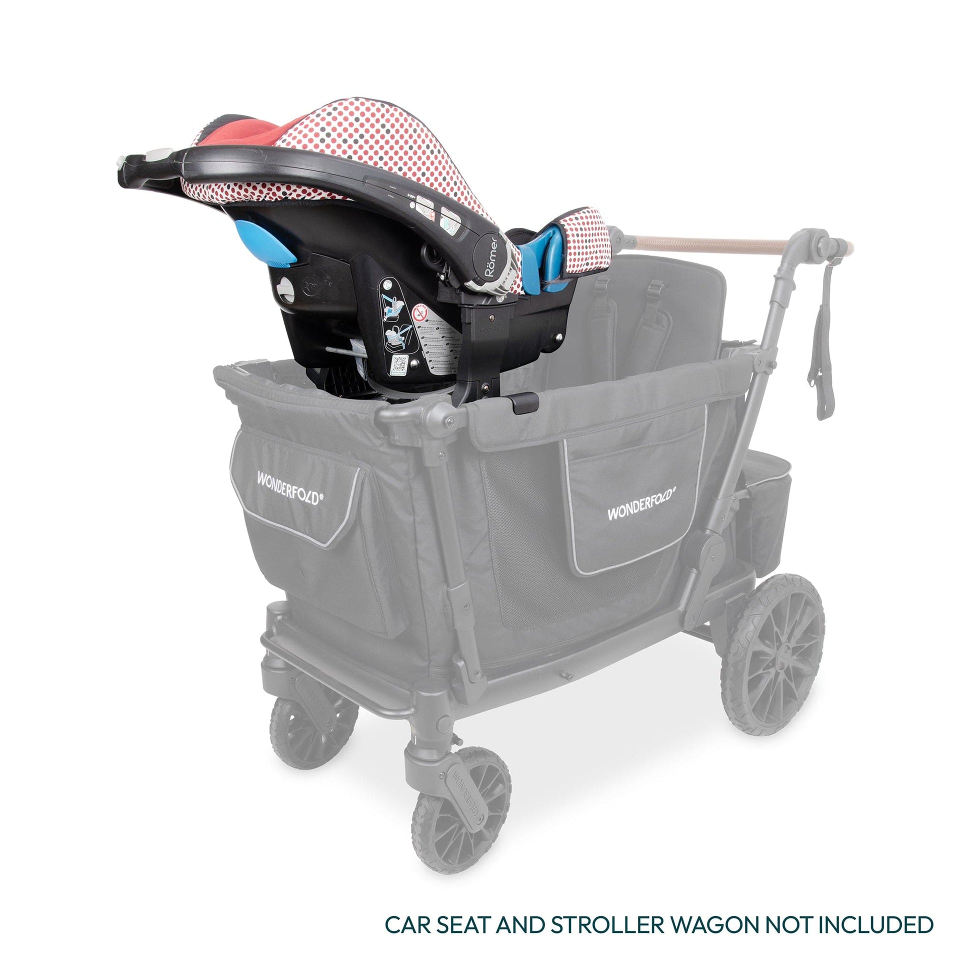 WonderFold L2 Series Car Seat Adapter - Britax - L2CSA-BRT