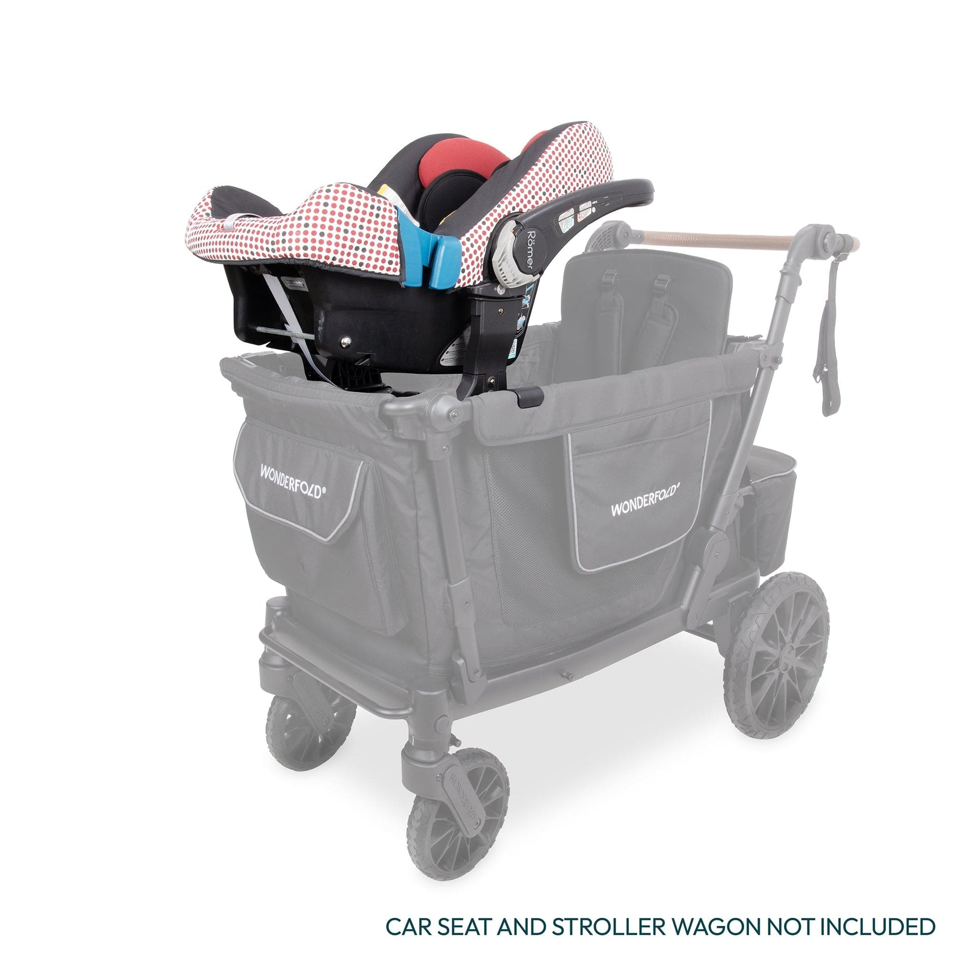 WonderFold L2 Series Car Seat Adapter - Britax - L2CSA-BRT