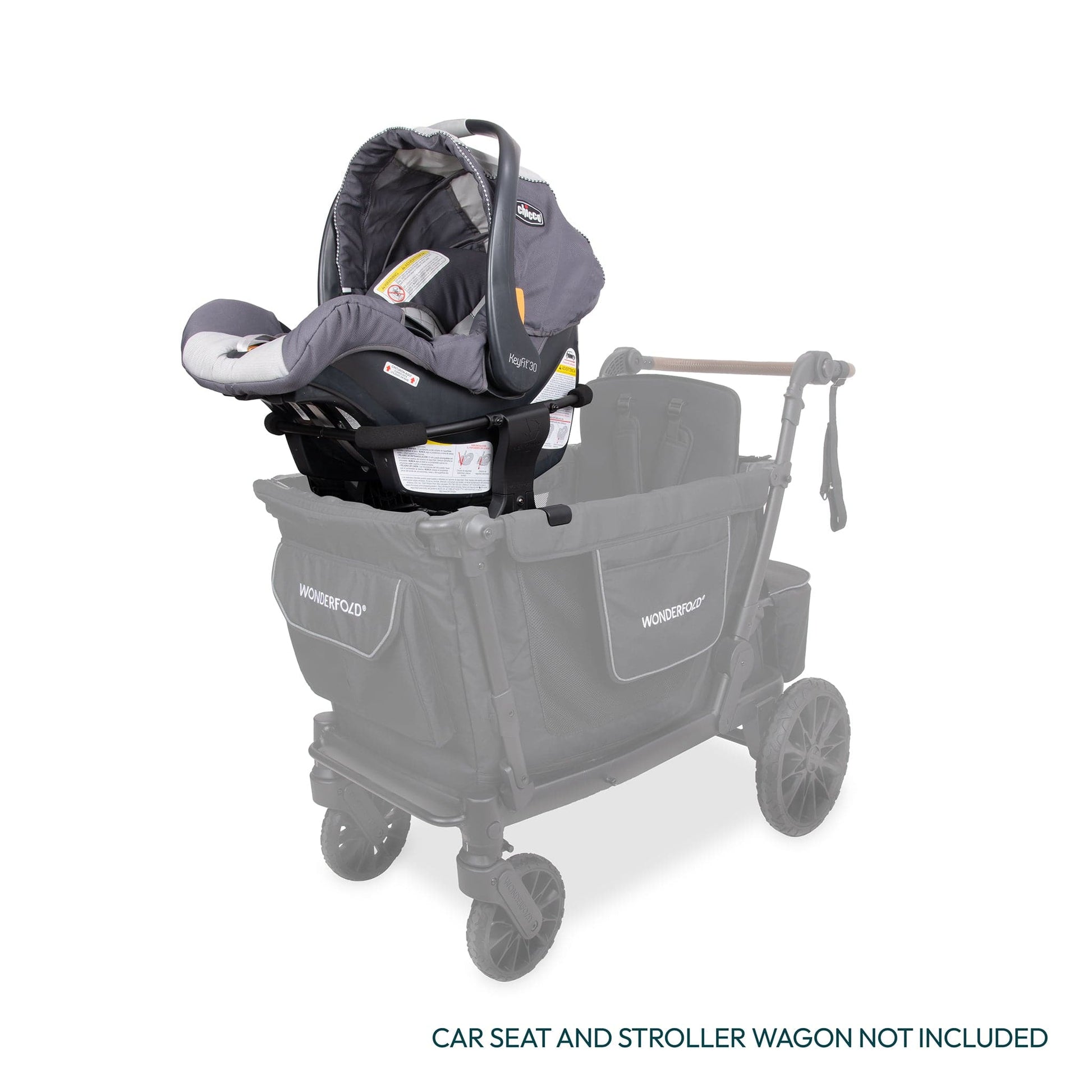 WonderFold L2 Series Car Seat Adapter - Chicco - L2CSA-CHC