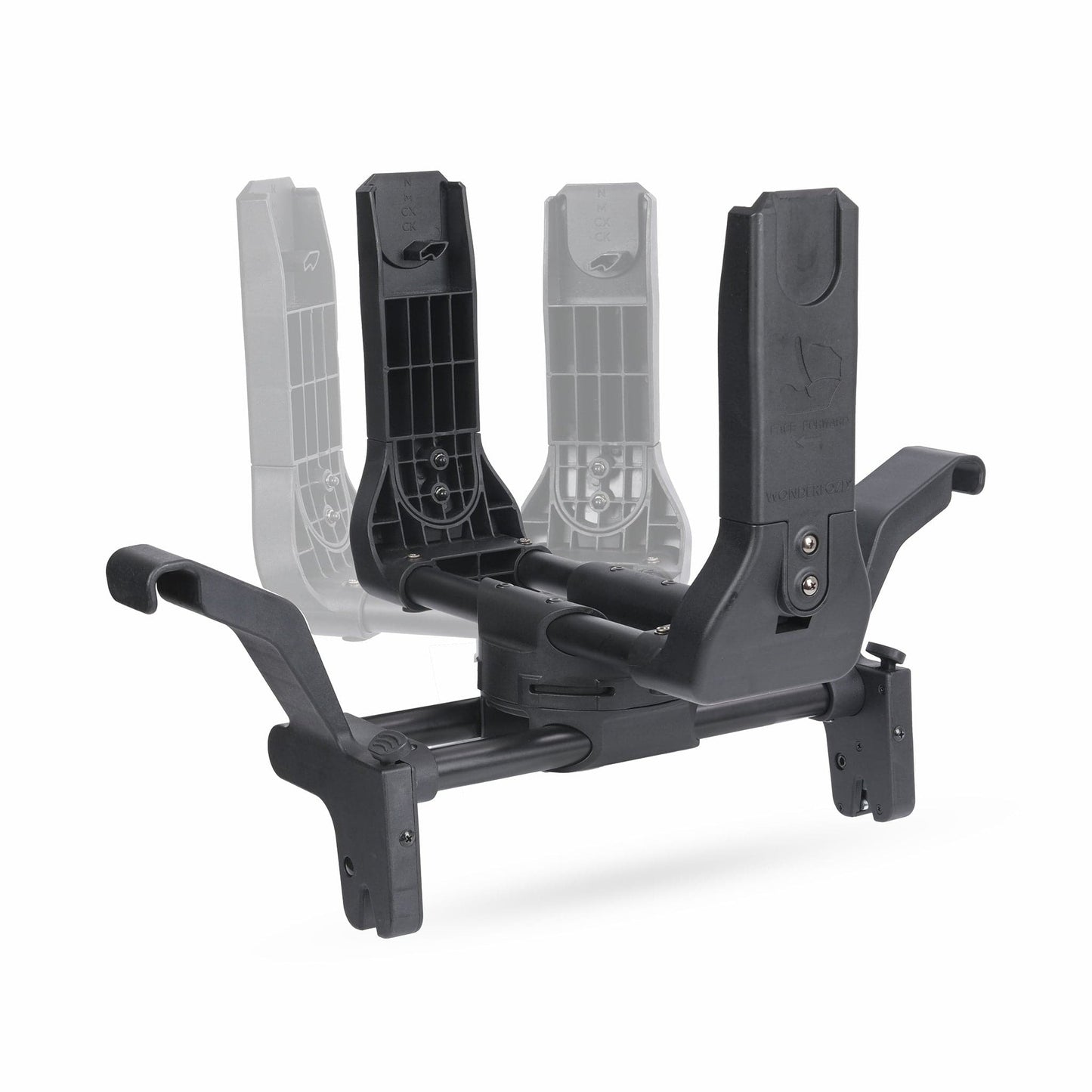 WonderFold L2 Series Car Seat Adapter - Cybex, Nuna, Maxi-Cosi - L2CSA-CNM