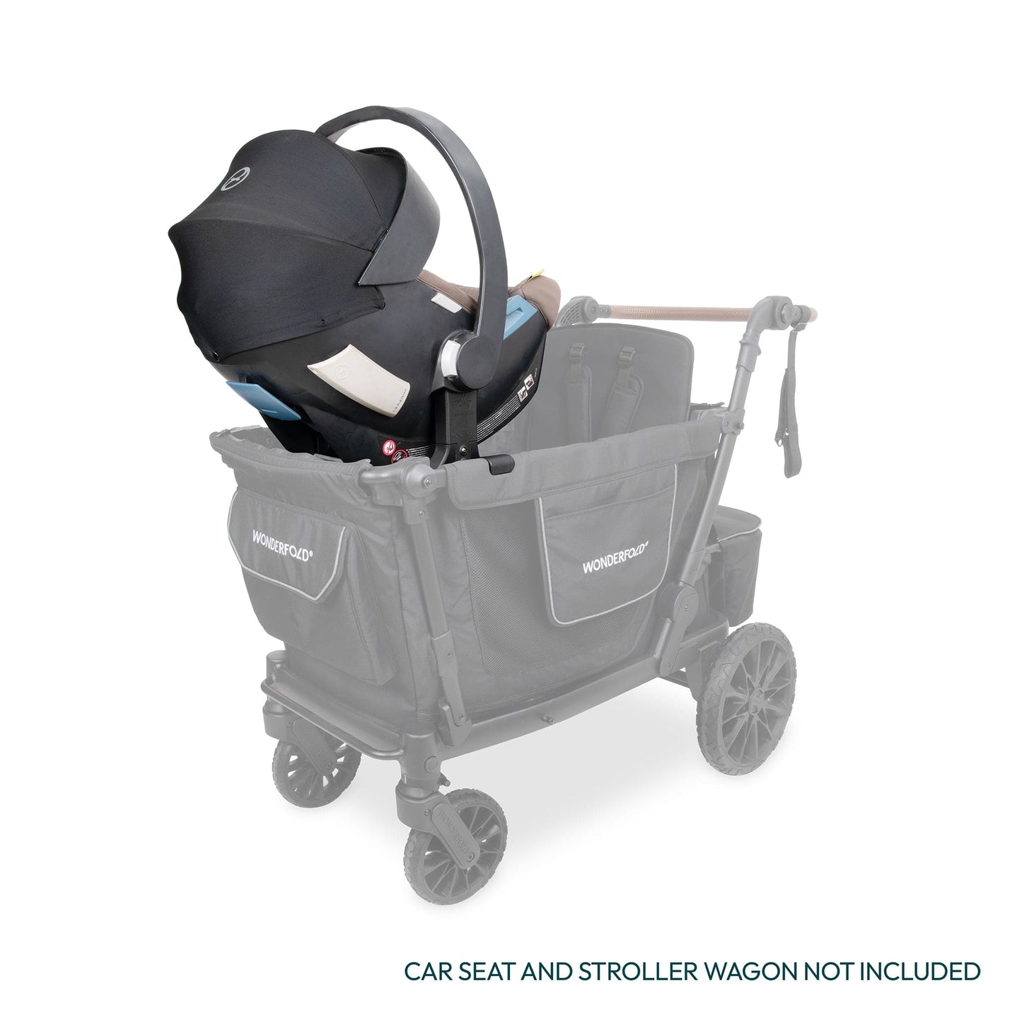 WonderFold L2 Series Car Seat Adapter - Cybex, Nuna, Maxi-Cosi - L2CSA-CNM