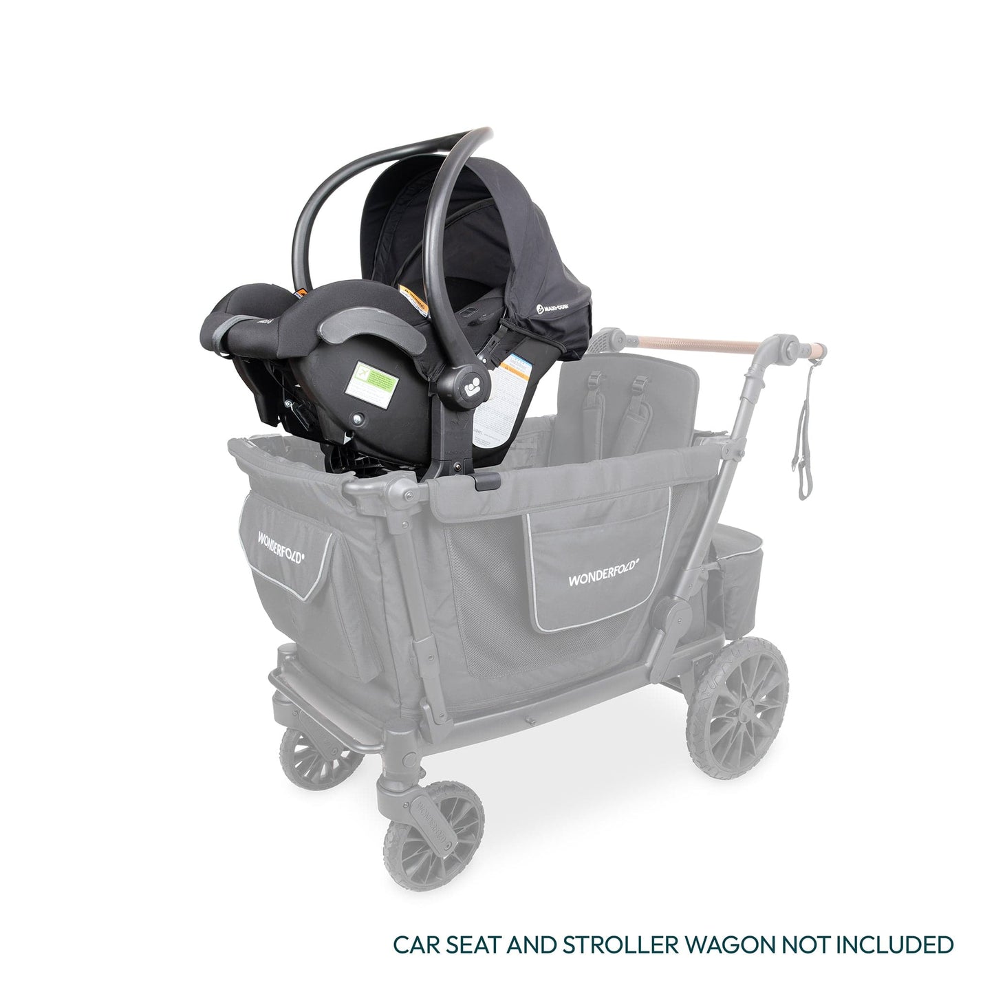 WonderFold L2 Series Car Seat Adapter - Cybex, Nuna, Maxi-Cosi - L2CSA-CNM