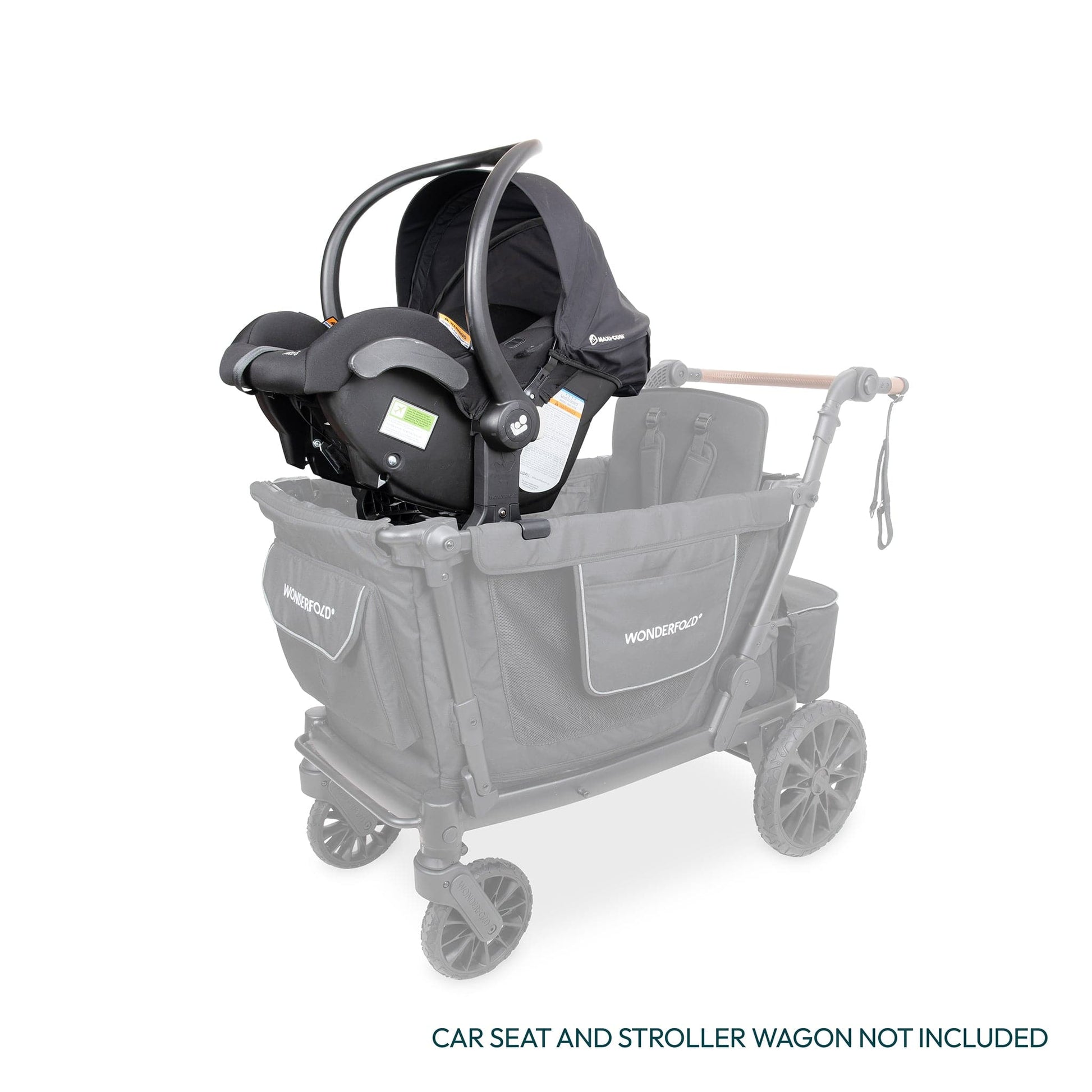 WonderFold L2 Series Car Seat Adapter - Cybex, Nuna, Maxi-Cosi - L2CSA-CNM