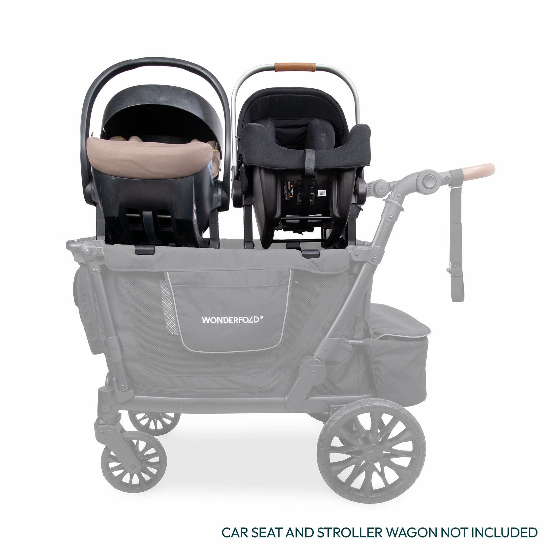 WonderFold L2 Series Car Seat Adapter - Cybex, Nuna, Maxi-Cosi - L2CSA-CNM