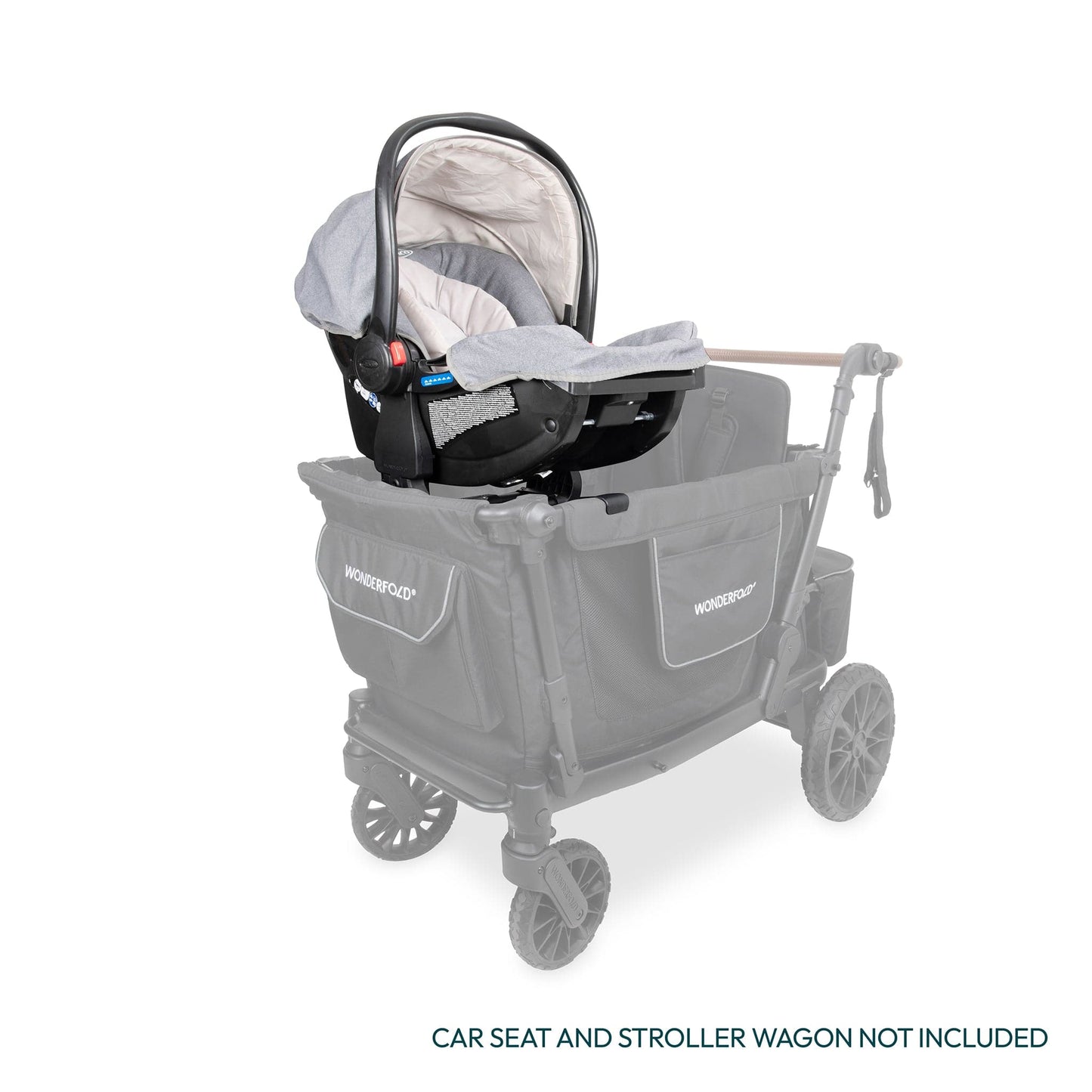 WonderFold L2 Series Car Seat Adapter - Graco - L2CSA-GRC