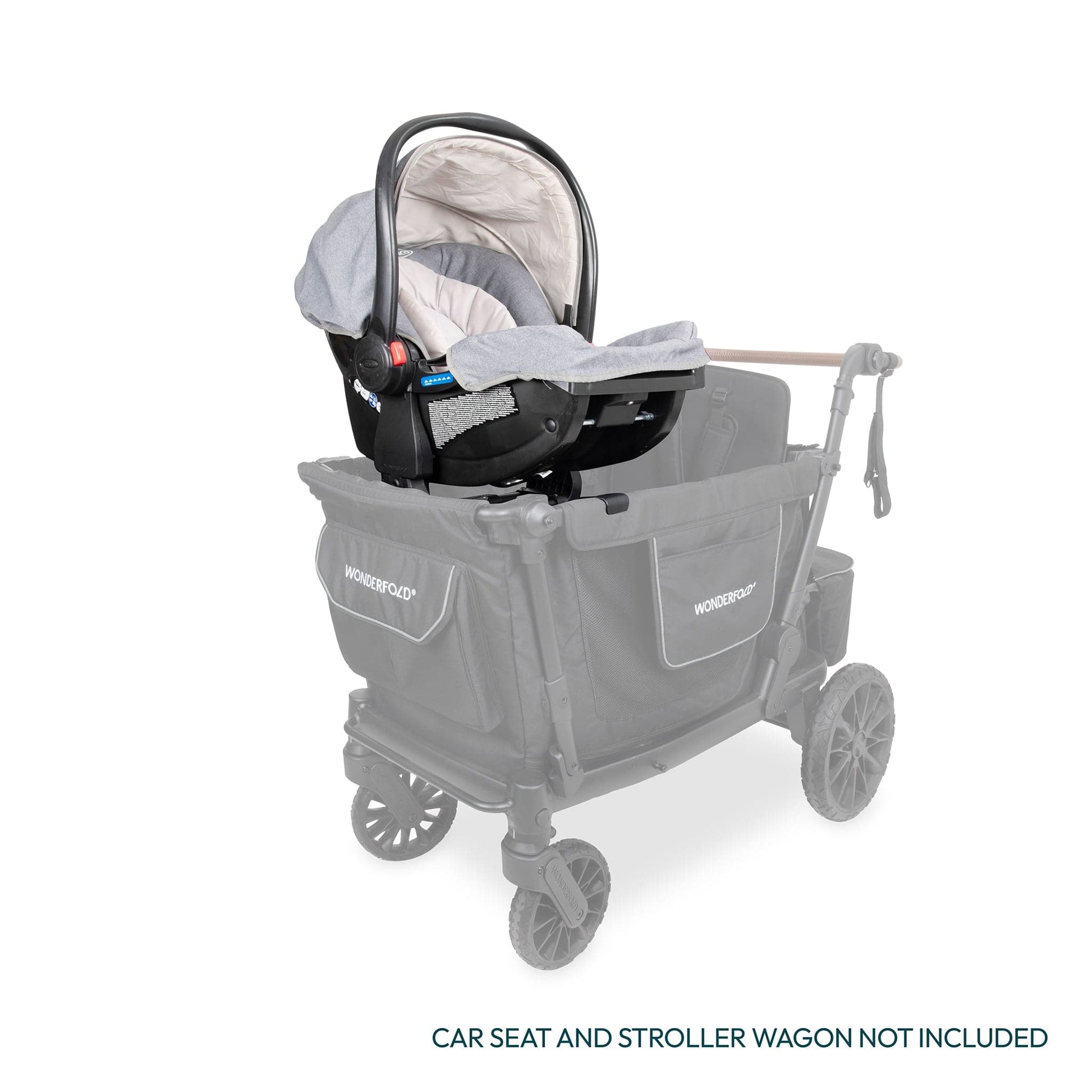 WonderFold L2 Series Car Seat Adapter - Graco - L2CSA-GRC