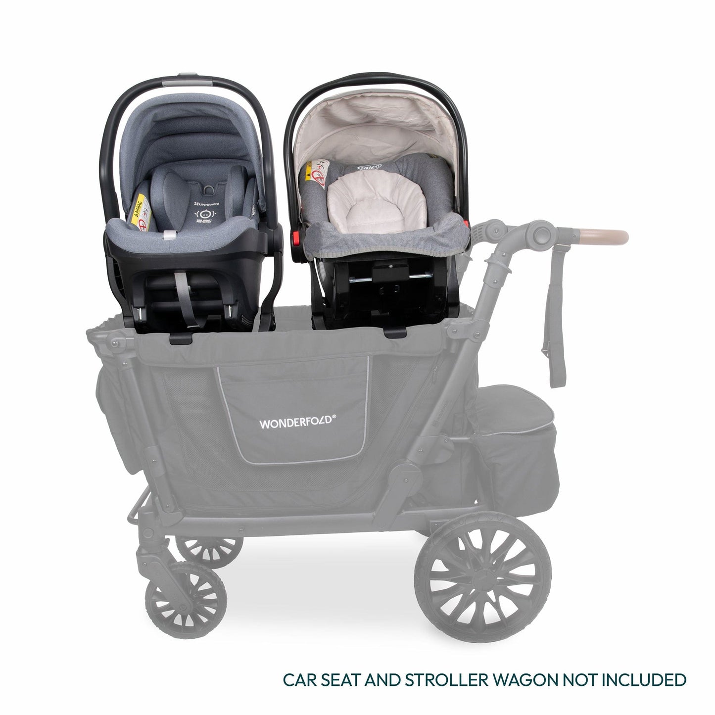 WonderFold L2 Series Car Seat Adapter - Graco - L2CSA-GRC