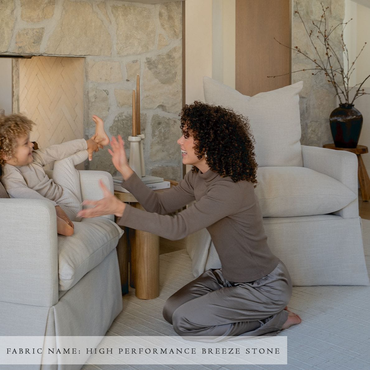 Oilo Zoey Swivel Nursery Glider -