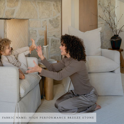 Oilo Zoey Swivel Nursery Glider -