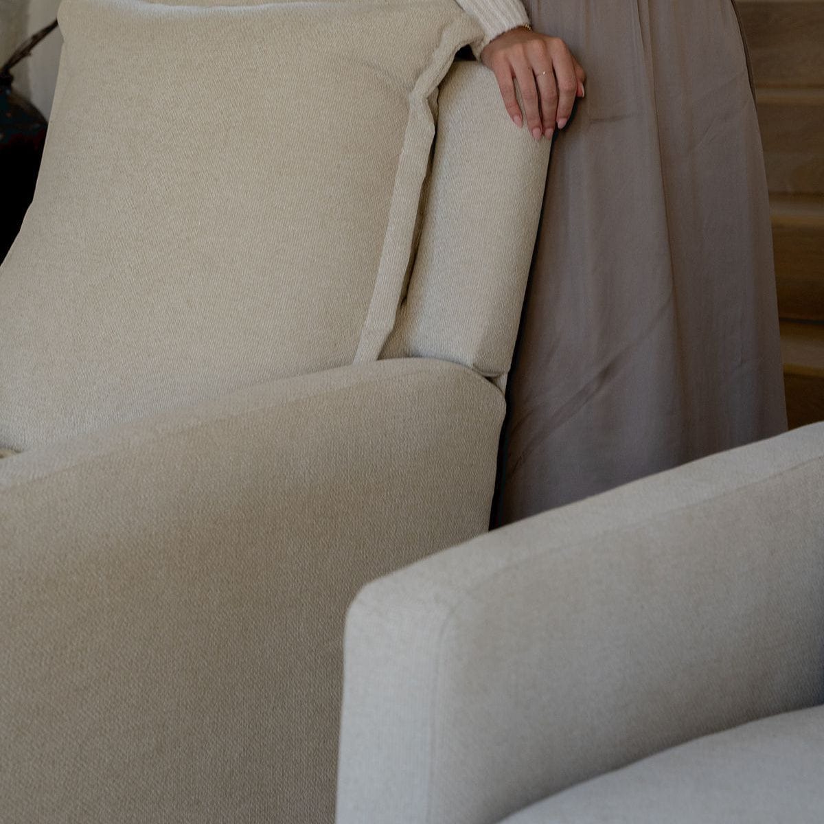 Oilo Flynn Recliner Glider -