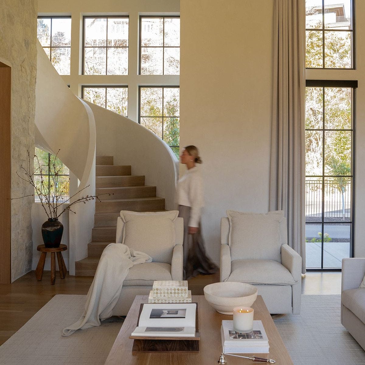 Oilo Flynn Recliner Glider -