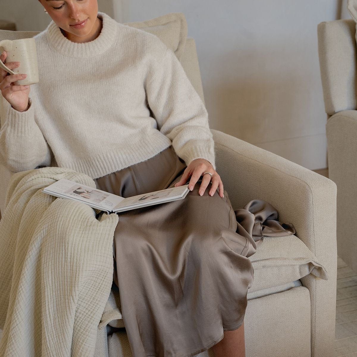 Oilo Flynn Recliner Glider -