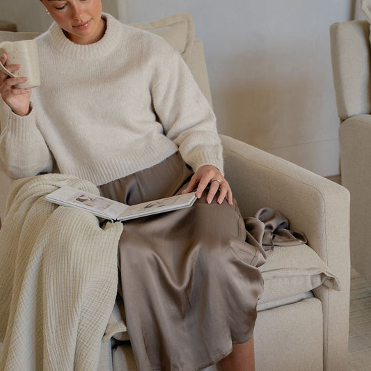 Oilo Flynn Recliner Glider - FLYNN-HPI-MB-MR