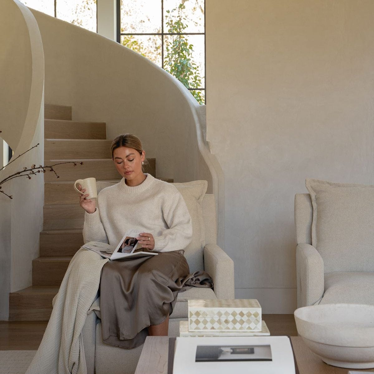 Oilo Flynn Recliner Glider -