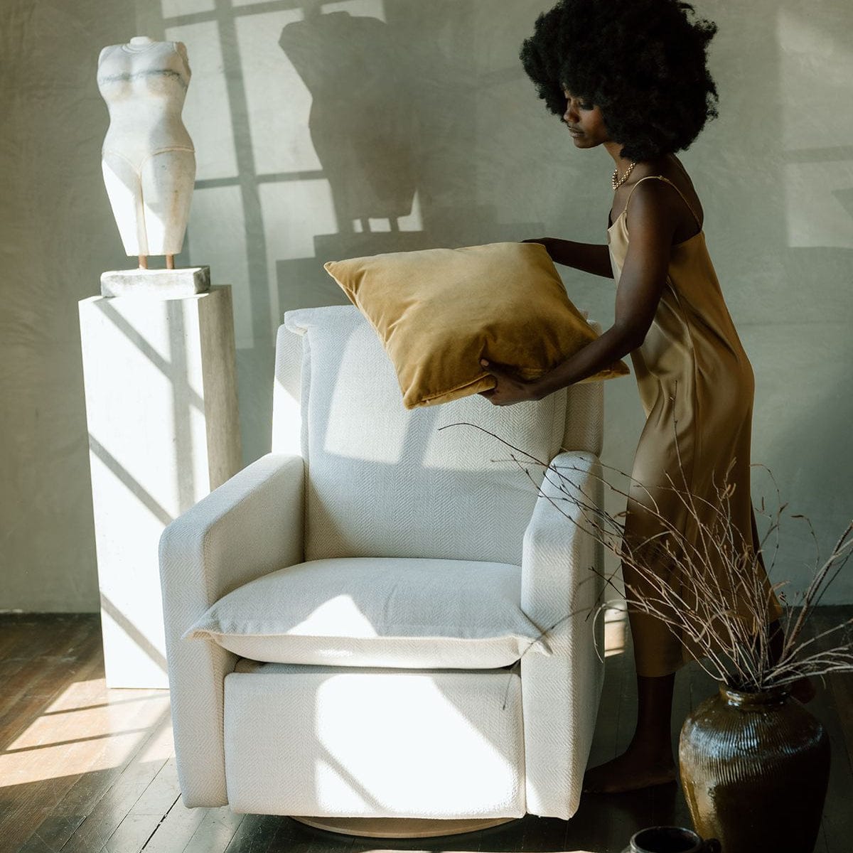 Oilo Flynn Recliner Glider -