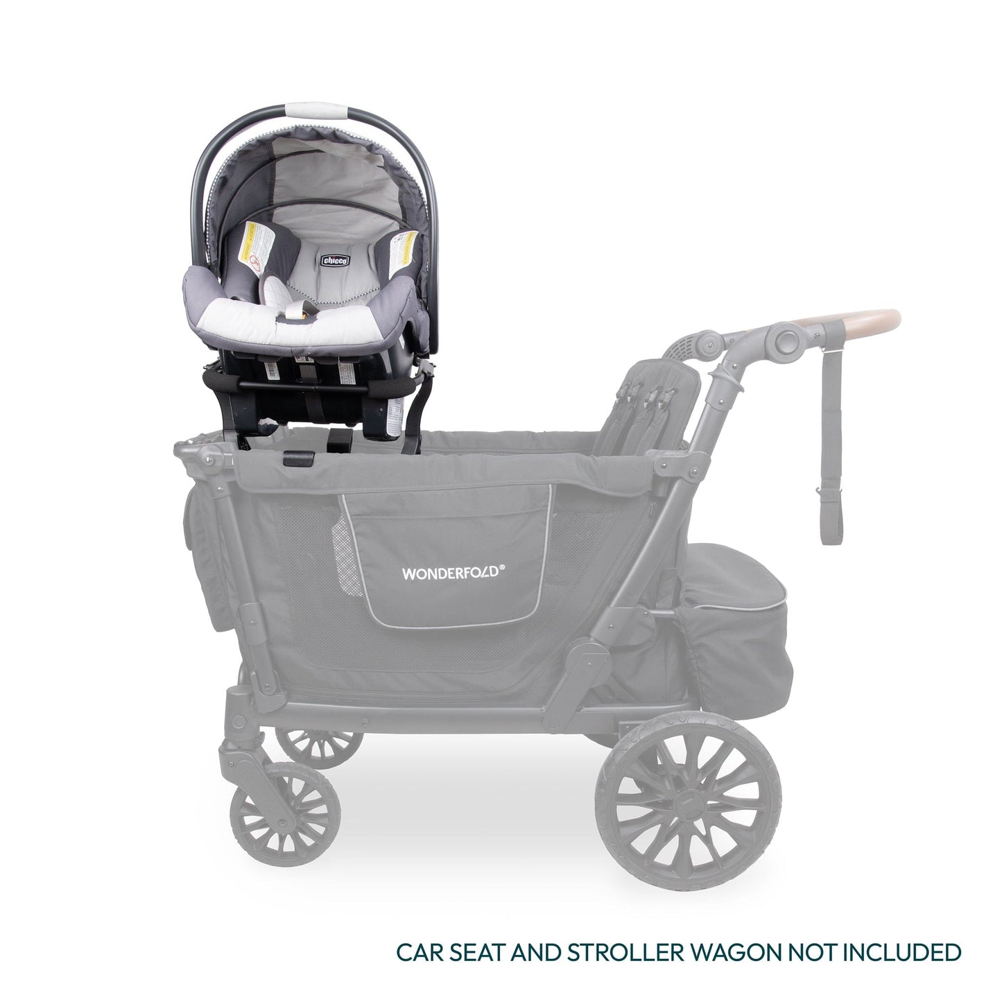 WonderFold L4 Series Car Seat Adapter - Chicco - L4CSA-CHC