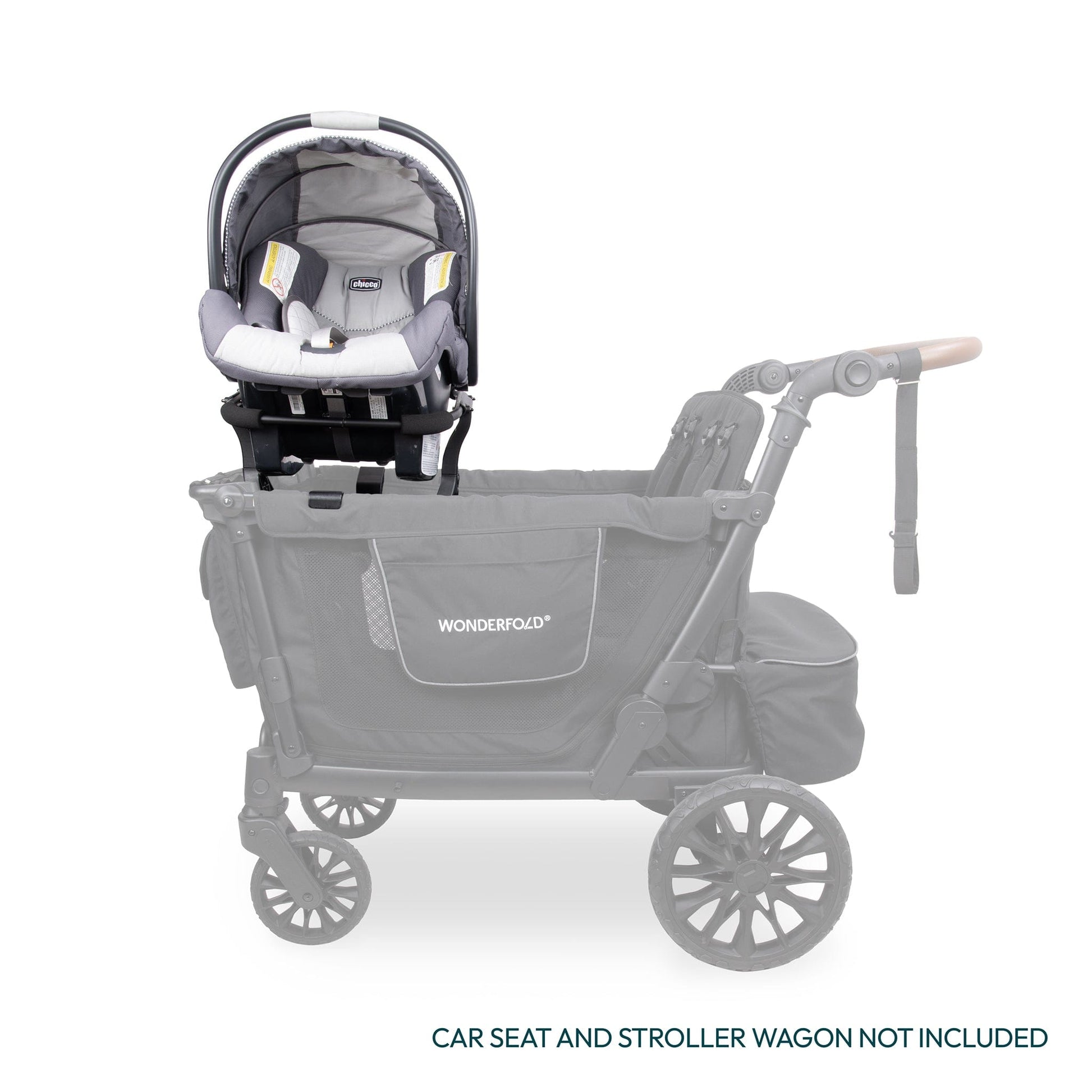 WonderFold L4 Series Car Seat Adapter - Chicco - L4CSA-CHC