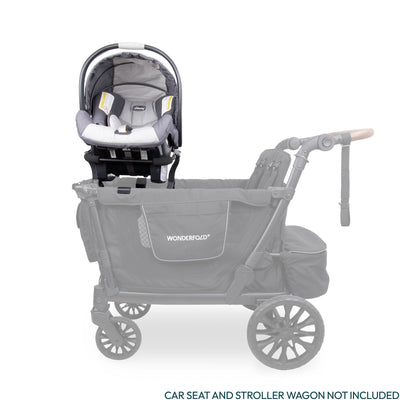 WonderFold L4 Series Car Seat Adapter - Chicco - L4CSA-CHC
