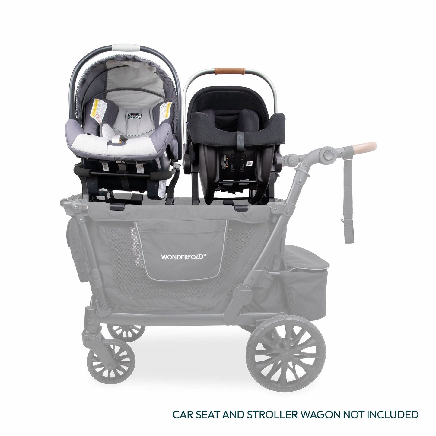 WonderFold L4 Series Car Seat Adapter - Chicco - L4CSA-CHC