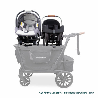 WonderFold L4 Series Car Seat Adapter - Chicco - L4CSA-CHC