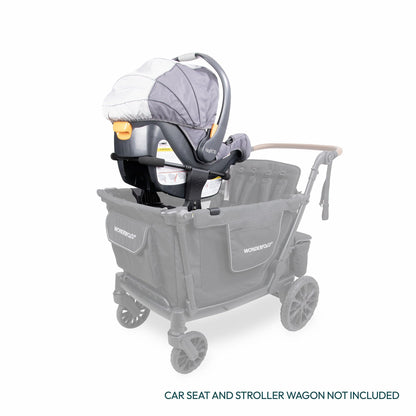 WonderFold L4 Series Car Seat Adapter - Chicco - L4CSA-CHC