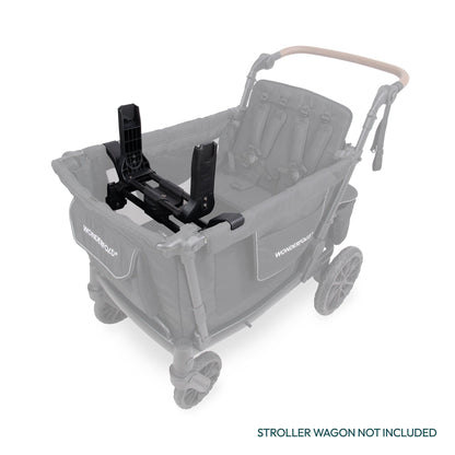 WonderFold L4 Series Car Seat Adapter - Cybex, Nuna, Maxi-Cosi - L4CSA-CNM