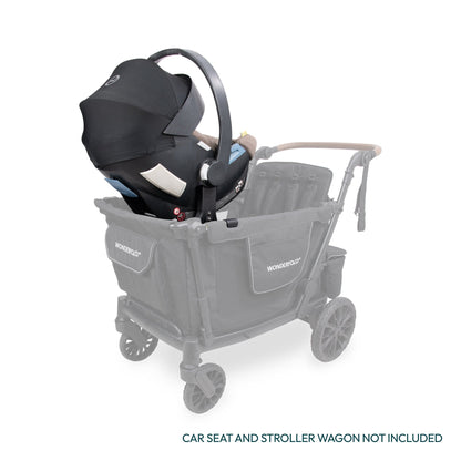 WonderFold L4 Series Car Seat Adapter - Cybex, Nuna, Maxi-Cosi - L4CSA-CNM