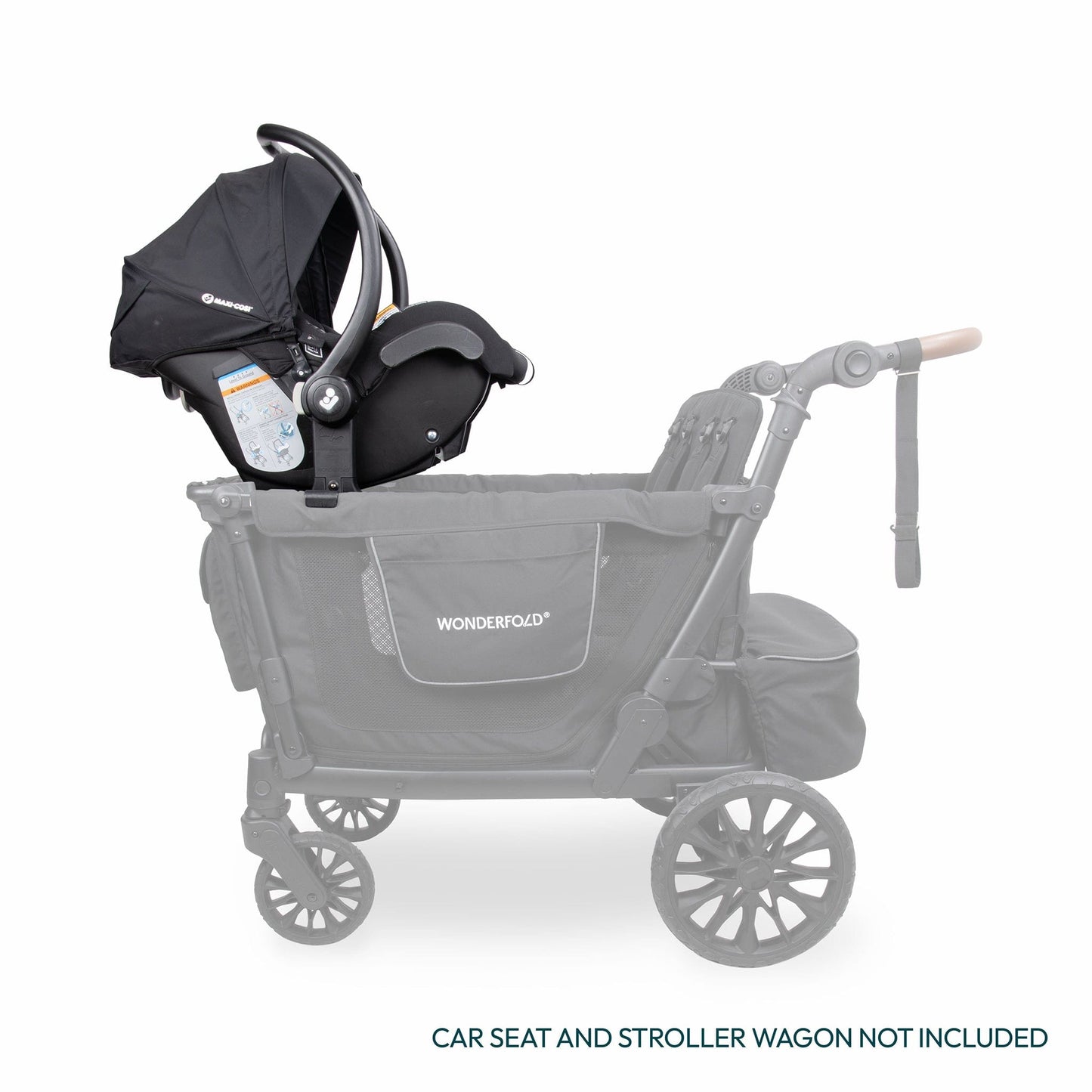 WonderFold L4 Series Car Seat Adapter - Cybex, Nuna, Maxi-Cosi - L4CSA-CNM