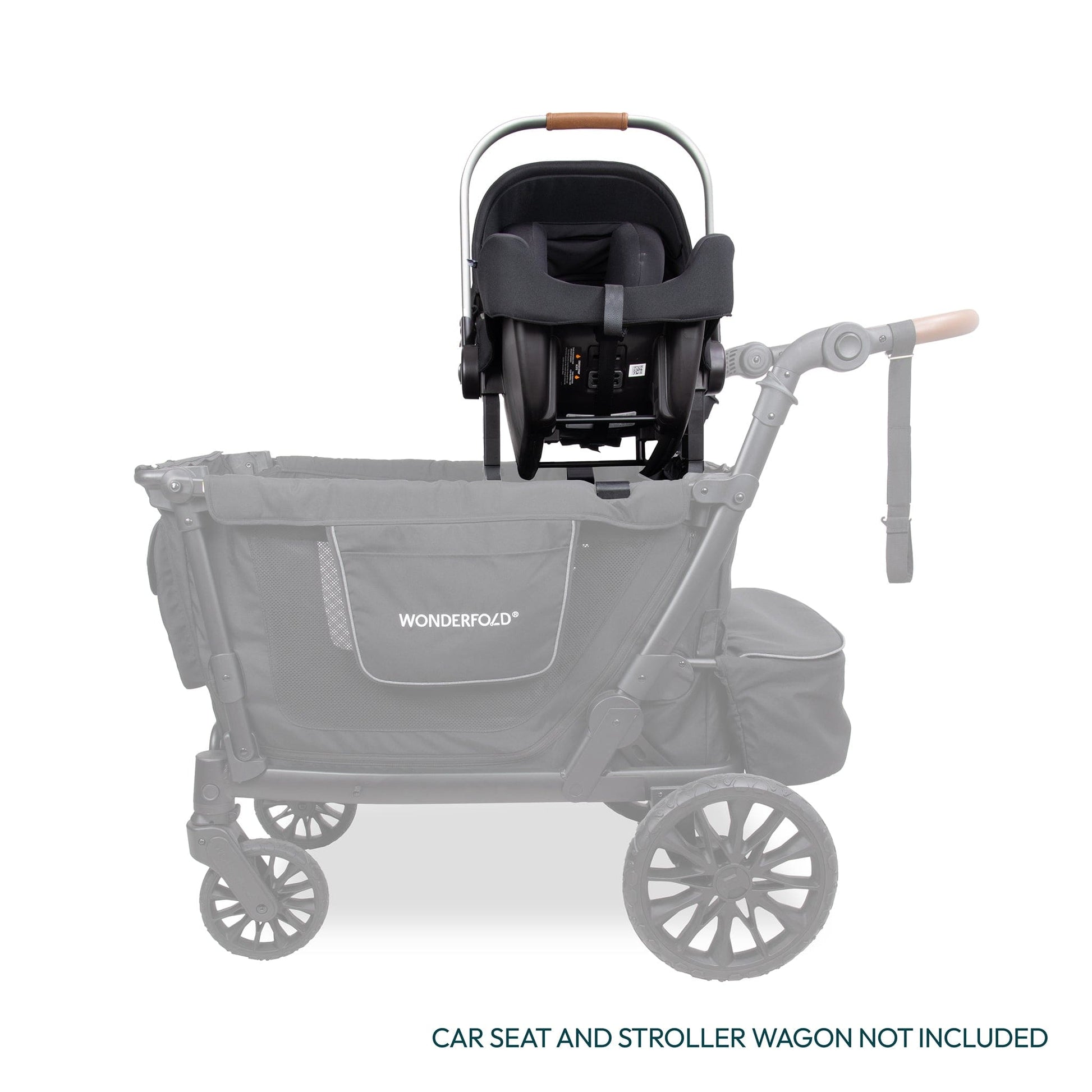 WonderFold L4 Series Car Seat Adapter - Cybex, Nuna, Maxi-Cosi - L4CSA-CNM