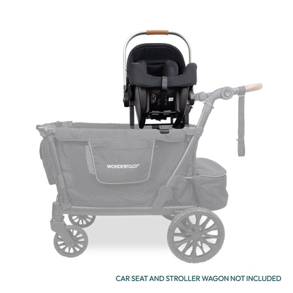 WonderFold L4 Series Car Seat Adapter - Cybex, Nuna, Maxi-Cosi - L4CSA-CNM