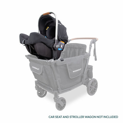 WonderFold L4 Series Car Seat Adapter - Cybex, Nuna, Maxi-Cosi - L4CSA-CNM