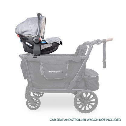 WonderFold L4 Series Car Seat Adapter - Graco - L4CSA-GRC