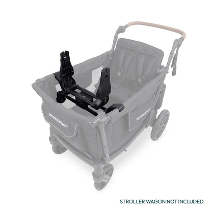 WonderFold L4 Series Car Seat Adapter - Graco - L4CSA-GRC