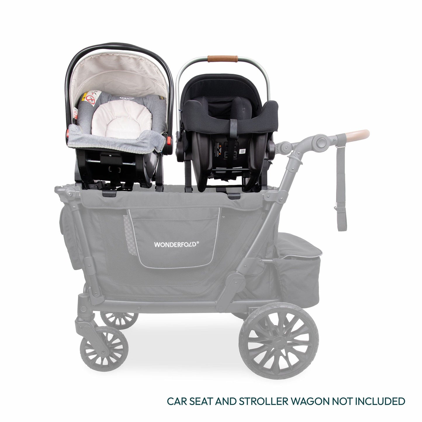 WonderFold L4 Series Car Seat Adapter - Graco - L4CSA-GRC