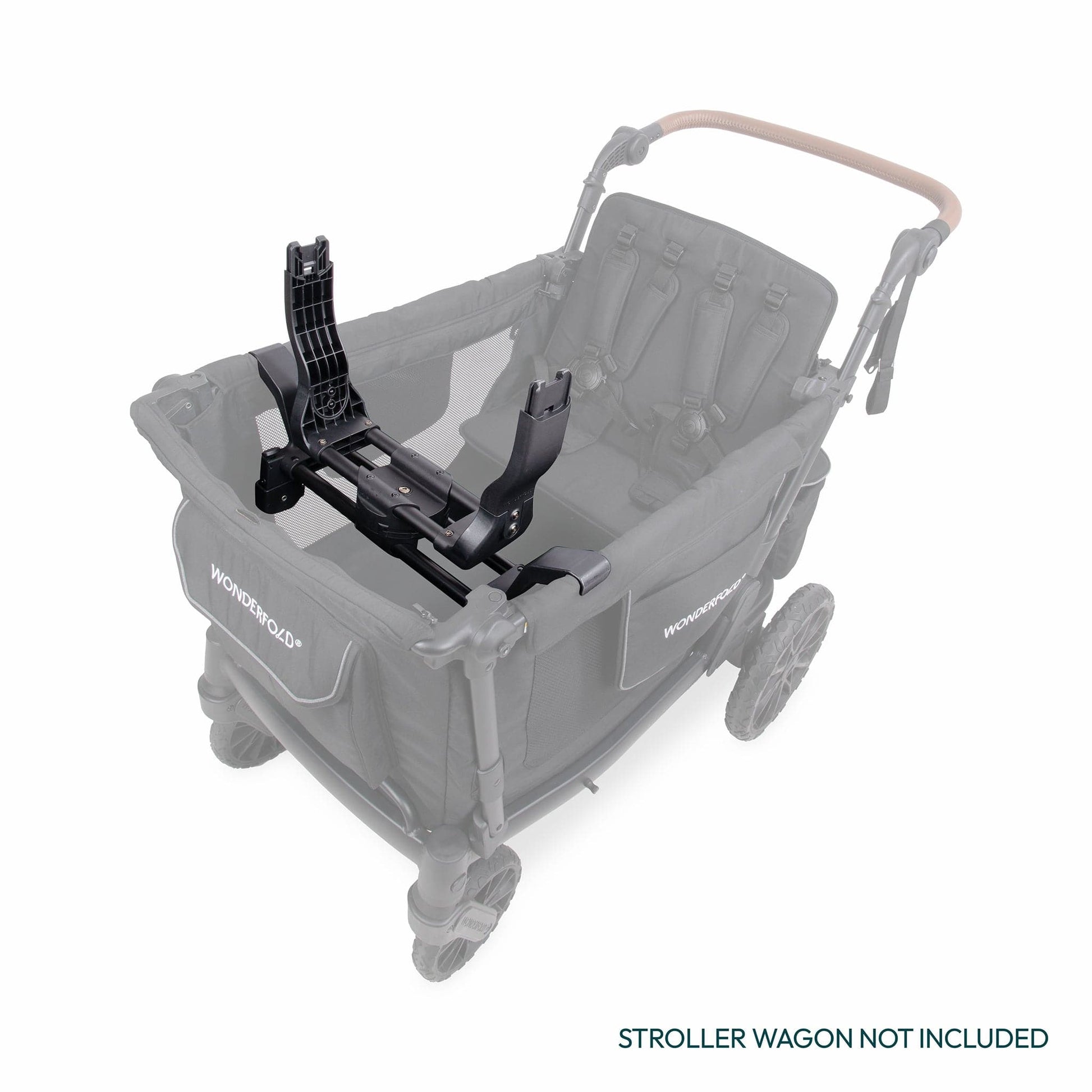 WonderFold L4 Series Car Seat Adapter - UPPAbaby - L4CSA-UPB