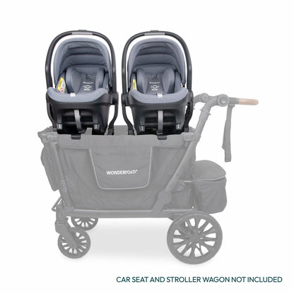 WonderFold L4 Series Car Seat Adapter - UPPAbaby - L4CSA-UPB