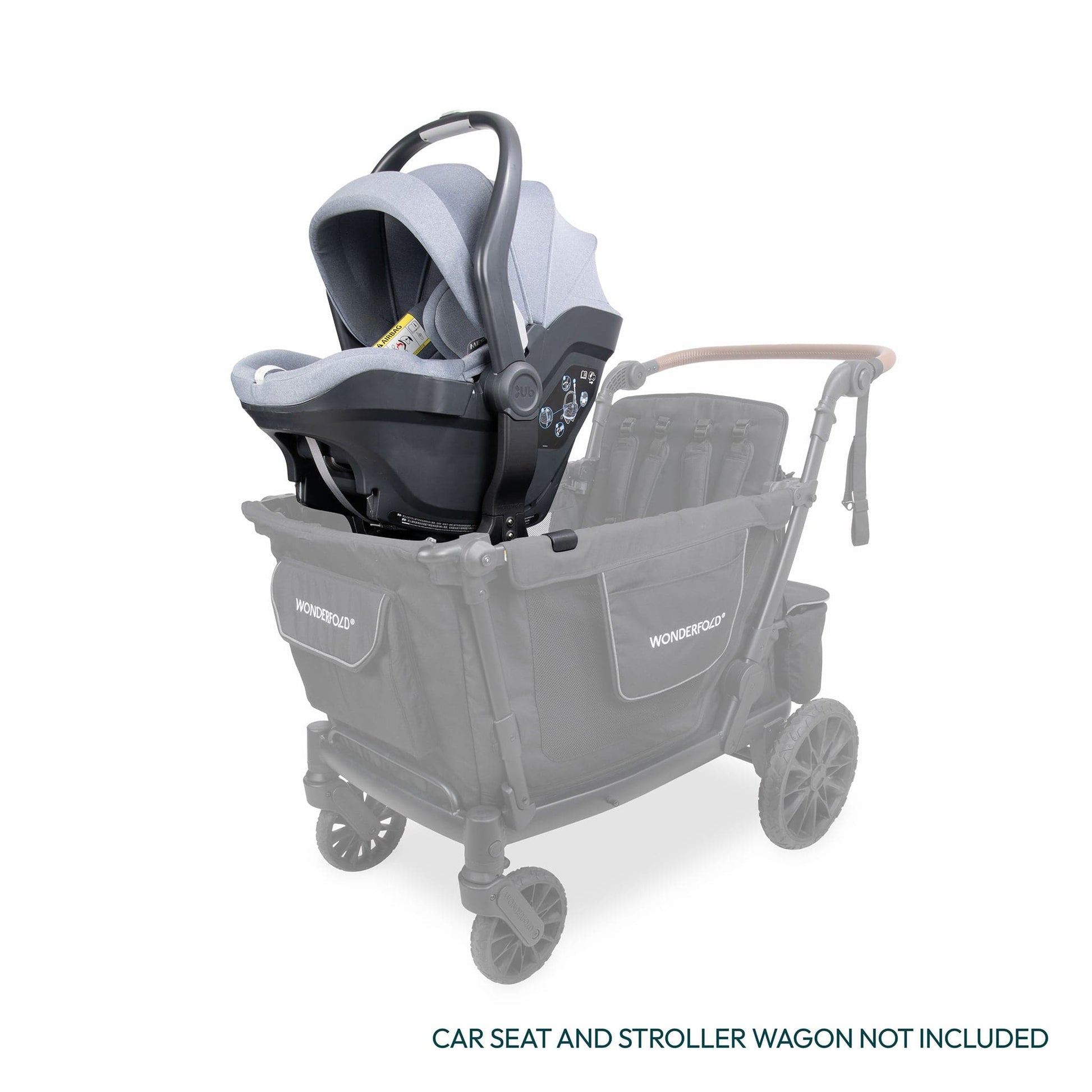 WonderFold L4 Series Car Seat Adapter - UPPAbaby - L4CSA-UPB