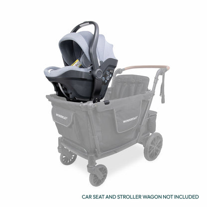 WonderFold L4 Series Car Seat Adapter - UPPAbaby - L4CSA-UPB