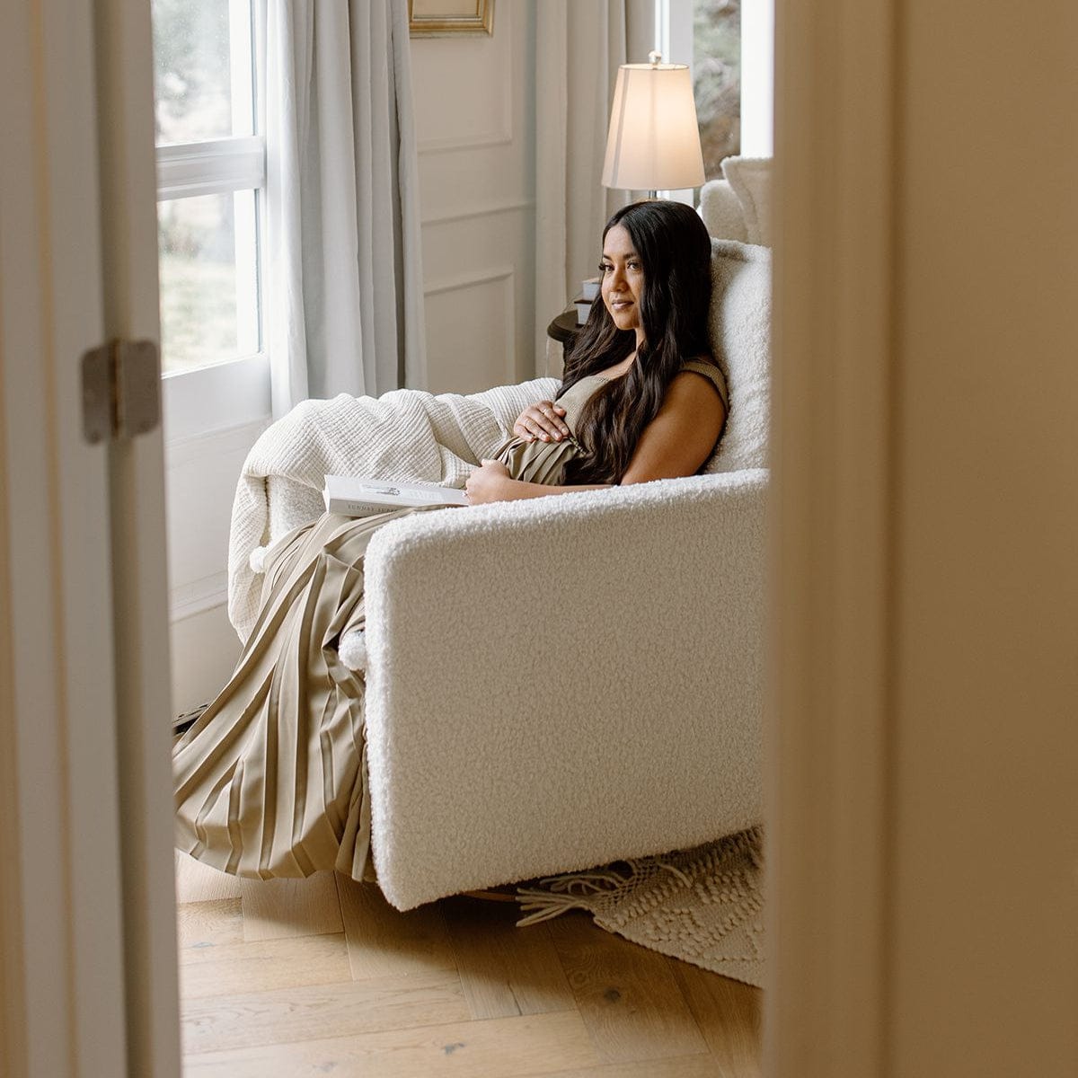 Oilo Flynn Recliner Glider -