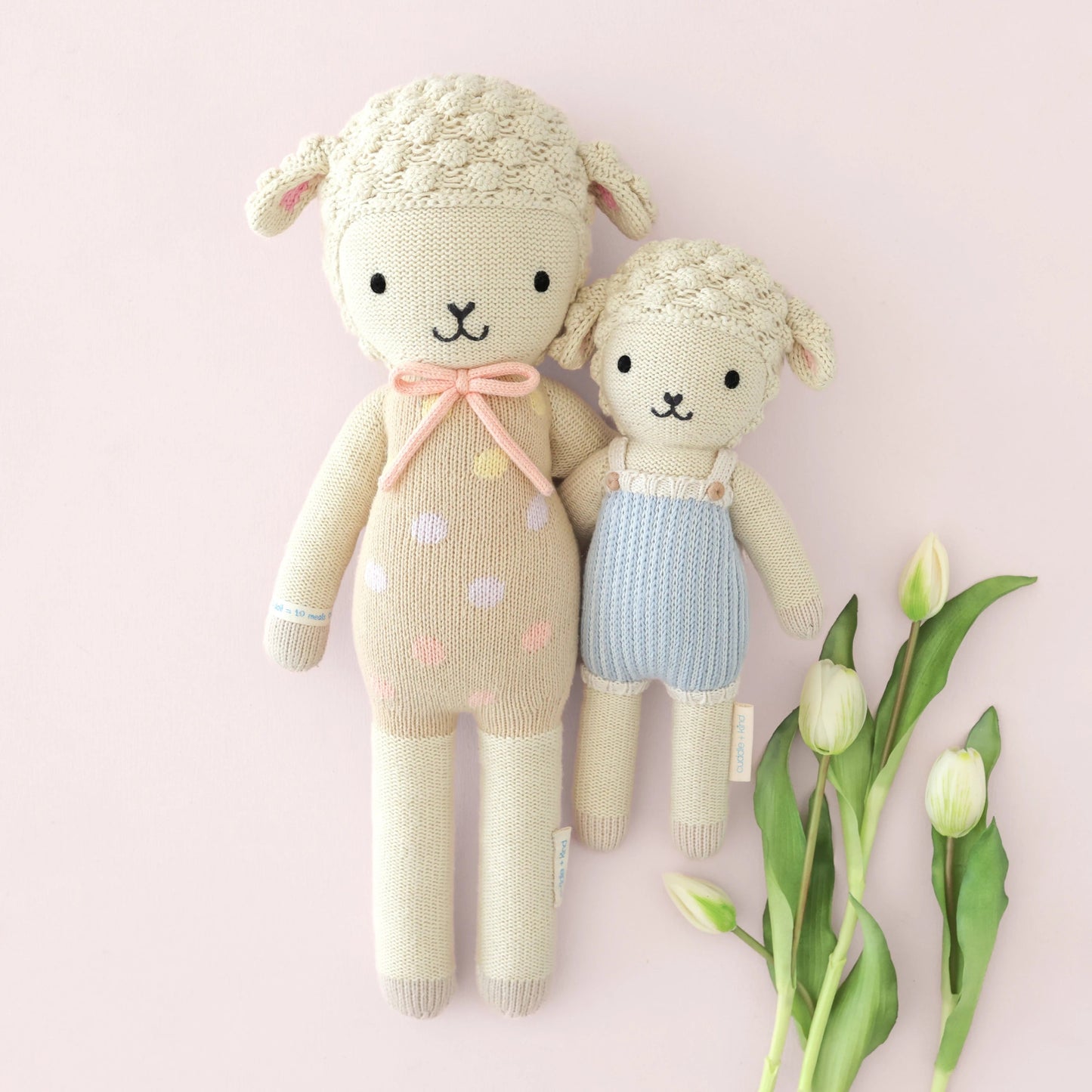 Cuddle+Kind Benjamin the Lamb - Little 13" - Image 5