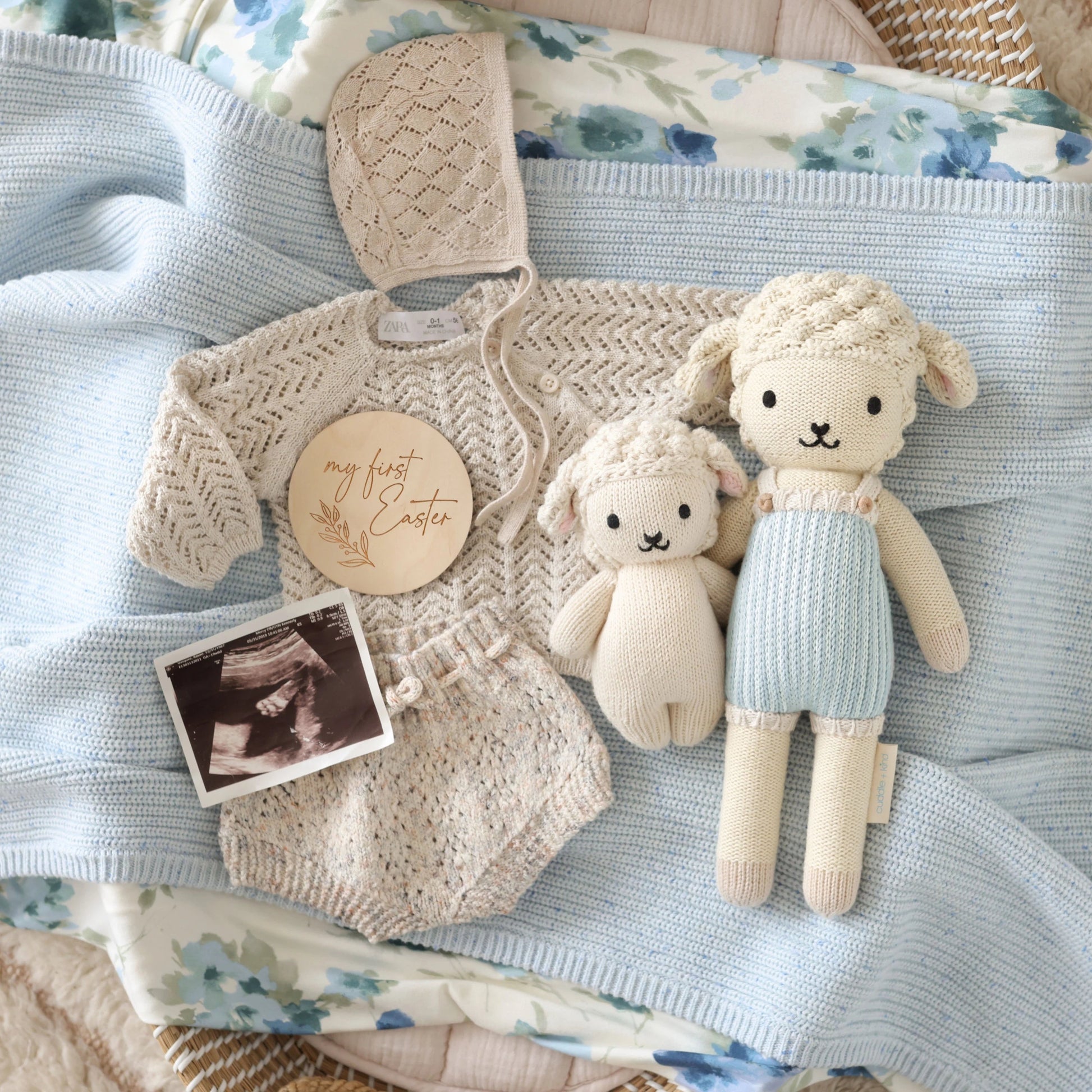 Cuddle+Kind Benjamin the Lamb - Little 13" - Image 6